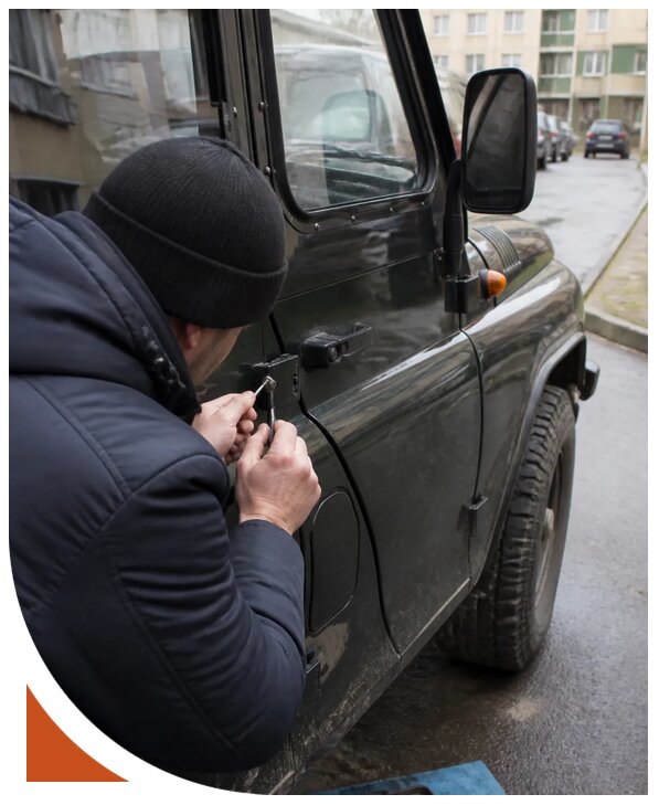 Вскрытие автомобиля УАЗ в Бийске от 2597 р. | Разлок-Бск
